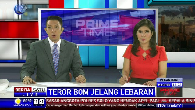 Kronologis Bom Bunuh Diri di Solo