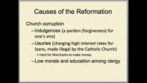 Protestant Reformation Notes #1