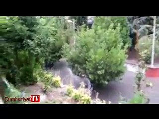 Bayrampaşa metro istasyonu sular altında kaldı - 5 temmuz 2016