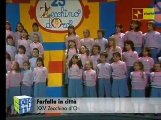 Farfalla in città   25° Zecchino d'Oro 1982