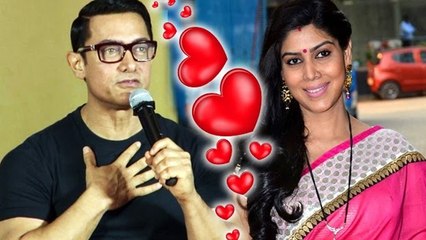 Aamir Khan In LOVE With Sakshi Tanwar | Dangal Movie