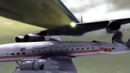 Planes Collide Above New York