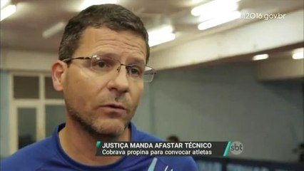 Ténica paralímpico é suspeito de cobrar propina para convocar atletas