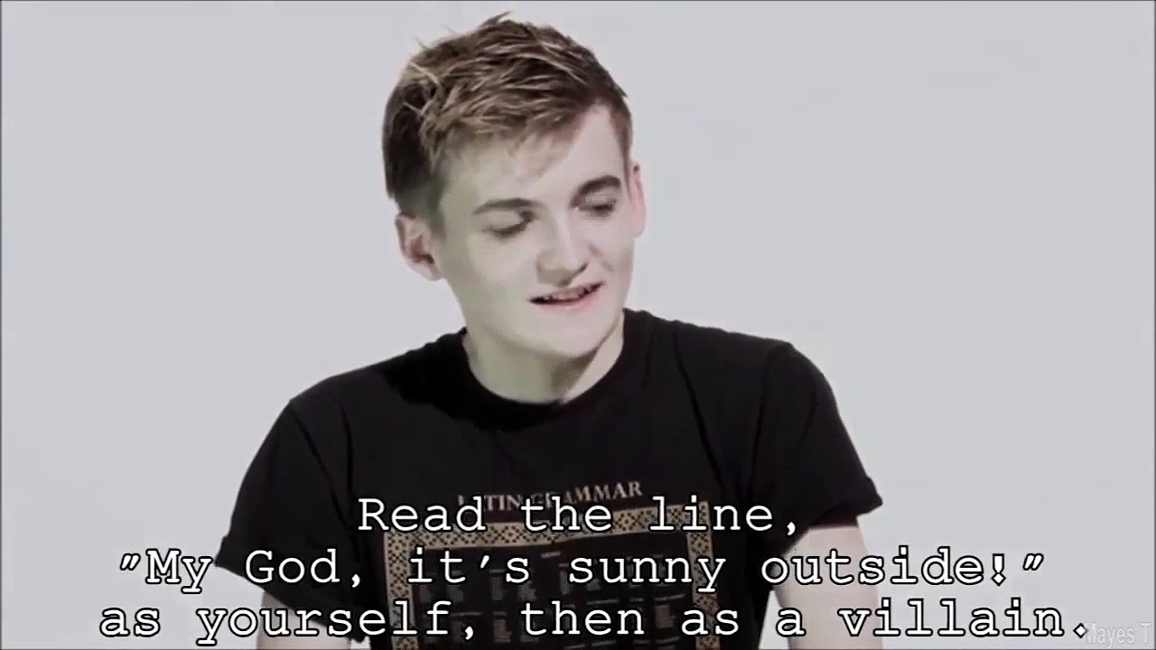 Game of Thrones - L'audition de Joffrey Baratheon (Jack Gleeson)