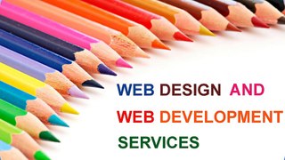 Web design and web development services for business
