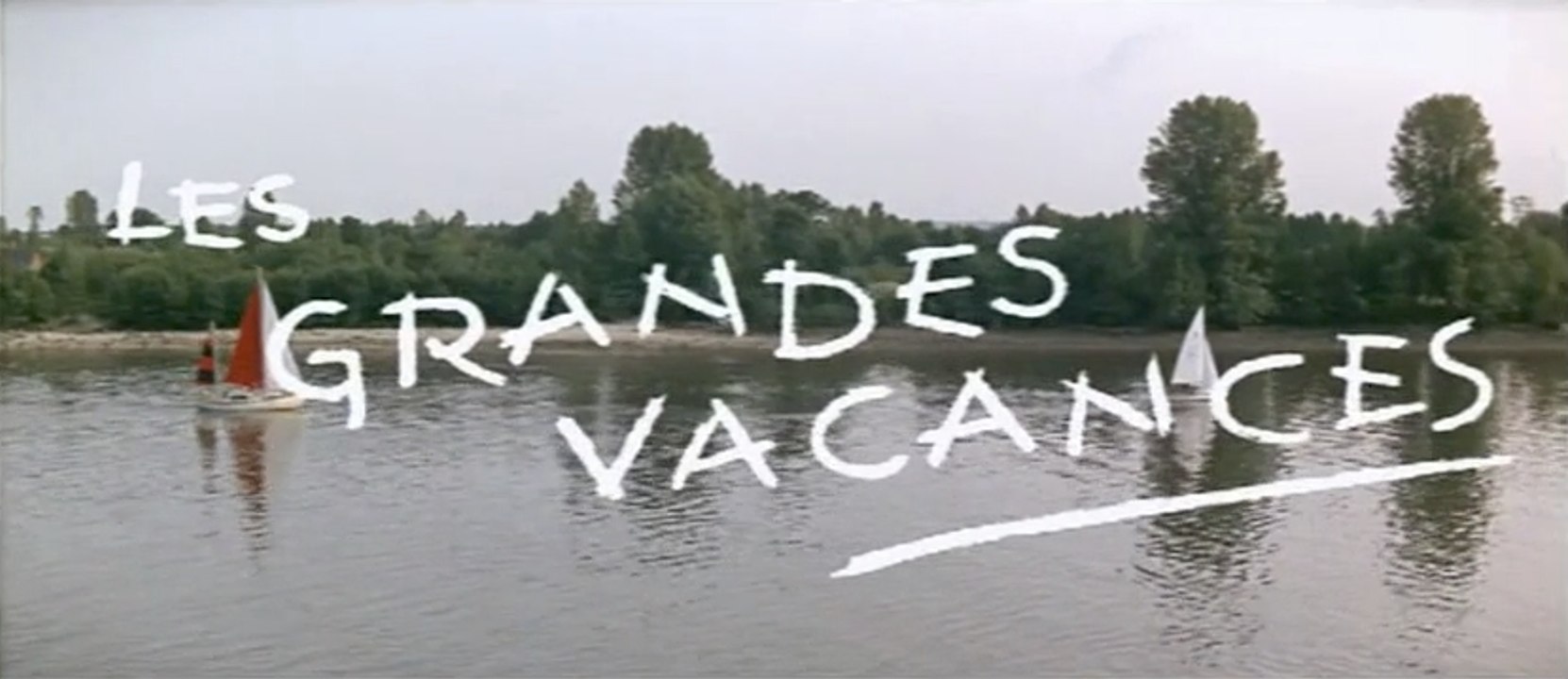 Les Grandes Vacances avec Louis de Funès, un film de Jean Girault