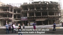 Plus de 200 morts dans l'attentat revendiqué par l'EI à Bagdad