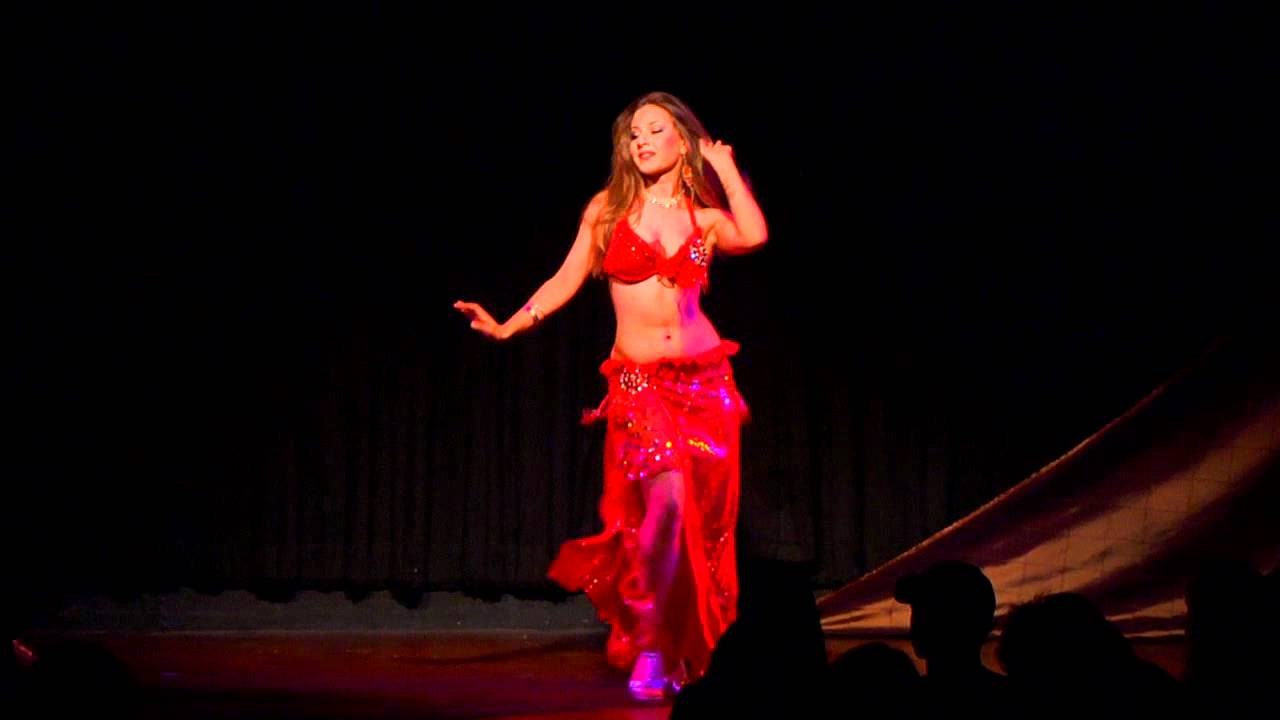 Nathalie Tedrick Belly Dance solo