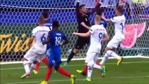 Франция 5:2 Исландия | Чемпионат Европы 2016 | 1/4 финала | Обзор матча