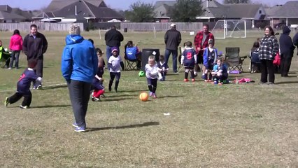 The Next "Messi" 3 Year Old Soccer Player Part 1