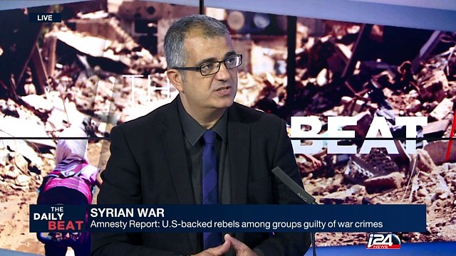 Amnesty report: U.S.- backed rebels among groups guilty of war crimes