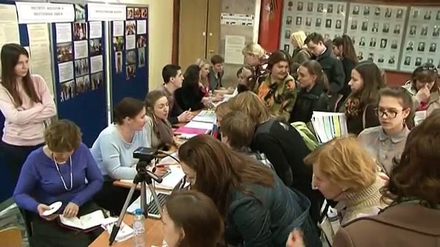 День открытых дверей в МПГУ. 27 марта 2015 г.