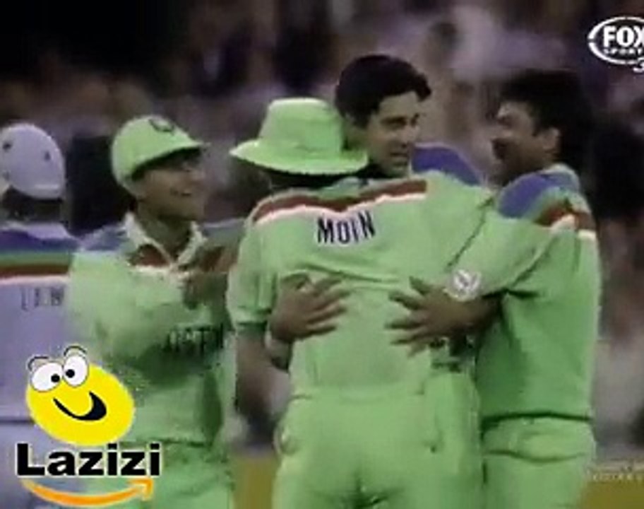 How Muhammd Amir Bowled Same Bowl Which Wasim Akram Did 23 Years Ago