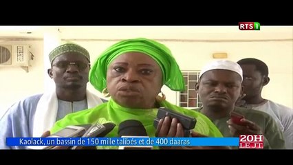 Kaolack, un bassin de 150 mille talibés et de 400 daaras
