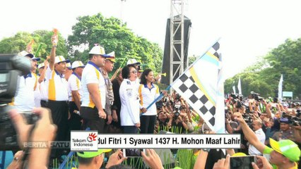 Spotlight: Partisipasi Telkom dalam Mudik Bareng BUMN 2016