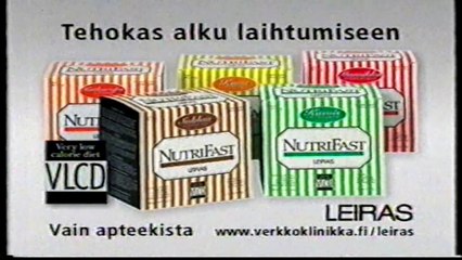 Nelonen: Mainoksia joulukuulta 2000 # 1