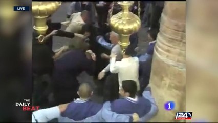 Look inside one of the holiest sites in Christianity undergoing renovation