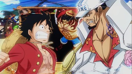 One Piece Great Pirate Colosseum - Nuevo trailer