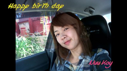 Happy Birth Day koy 59 ^ ^"