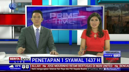 Presiden: Lebaran Serentak, Momentum Kebersamaan Umat Islam