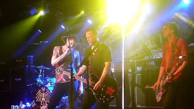 Die Toten Hosen - Die Moorsoldaten - La Trastienda, Argentina (19/05/15)