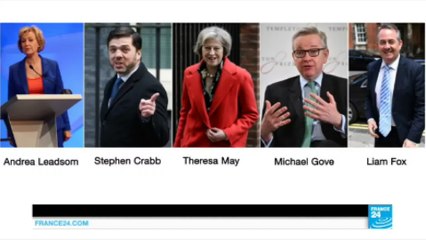 Brexit : qui pour succéder à David Cameron au poste de premier ministre du Royaume-Uni ?