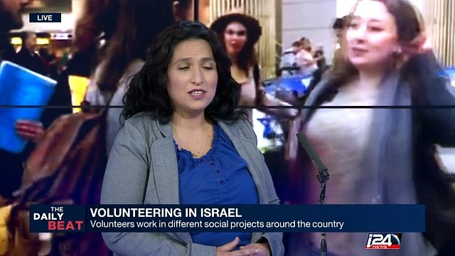 Volunteering works in Israel in different social projects