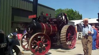 Traction Engine   Carlton Colville   27 May 2012 Video