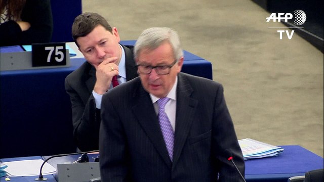 Juncker : Les champions rayonnants du Brexit d'hier, sont les tristes héros d'aujourd'hui