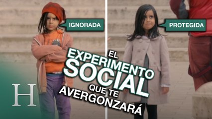 Niña rica-niña pobre: el experimento que denuncia el clasismo