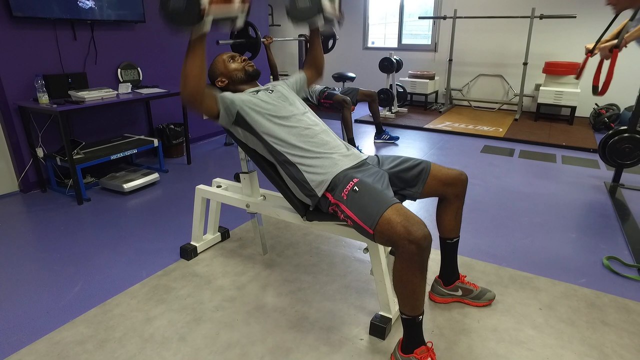 Musculation et gainage, le travail de force