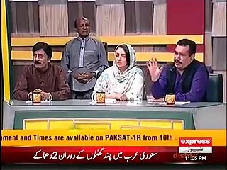 Aftab Iqbal's critical comments on Nawaz Sharif's health