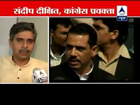 Sandeep Dixit defends Vadra, DLF; says Kejriwal attaining cheap publicity