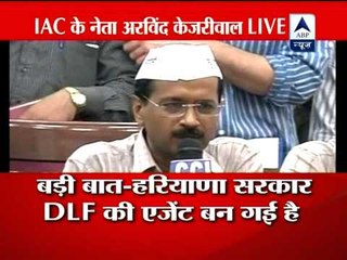 Kejriwal Accuses DLF of Lying About Vadra-Congress Ties 🏛️