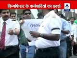 Kingfisher Airlines crisis: Employees stage protests at Mumbai airport