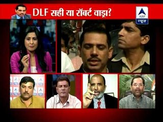 Who is saying a truth - DLF or Robert Vadra?