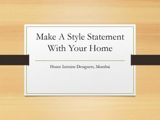 Find the Leading Interior Designers In Mumbai