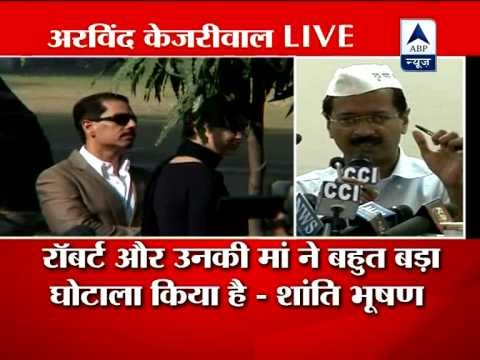 Robert Vadra's wealth grew from Rs 50 lakh to over Rs 300 crore in three years: Kejriwal