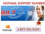 Get Easy Fixes To Your Hurdles via Hotmail support  1-877-761-5159