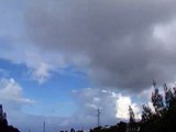 Ile de la Réunion,time-lapse clouds (26/01/13)