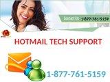 Live Aid Just By Calling Hotmail Tech Support Number 1-877-761-5159