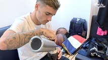 Euro 2016: Antoine Griezmann jamais sans son maté