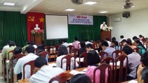 TS Vuong Lap Binh Triển Khai Hội Nghị Thông Tư 26/2014 Tại Tỉnh Bà Ria- Vũng Tàu