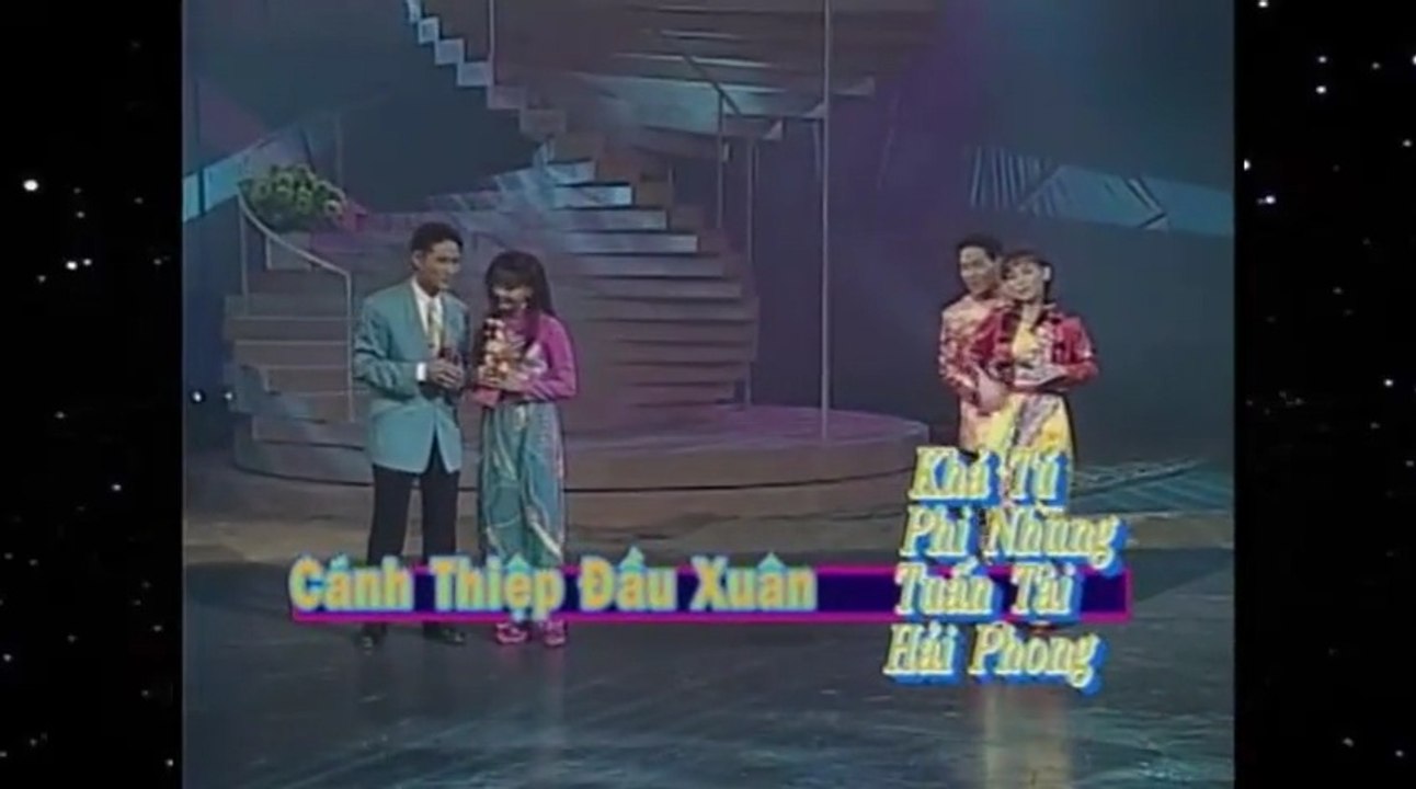 Karaoke Cánh Thiệp Đầu Xuân - Phi Nhung, Khả Tú, Tuấn Tài & Hải Phong