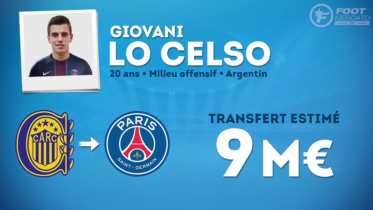 Officiel : Giovani Lo Celso est Parisien !