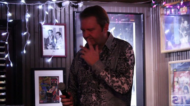Colin Paul sings 'Hurt' Elvis Presley birthday celebration Jan 2016