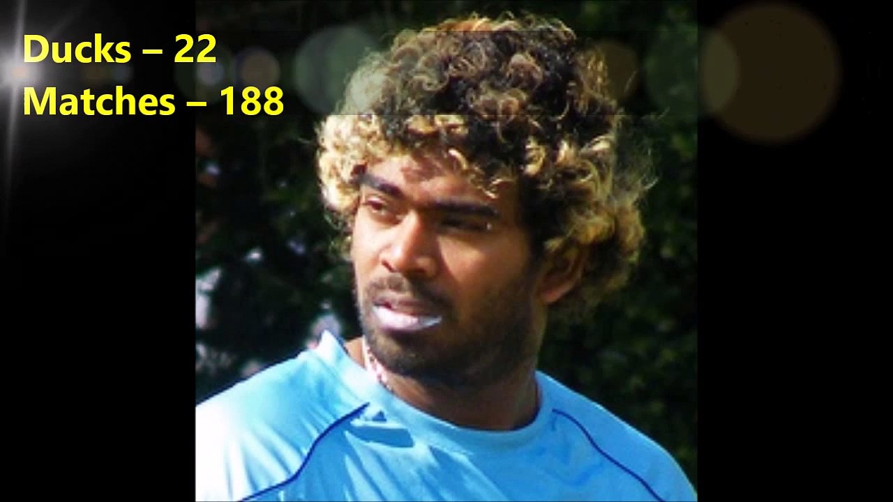 Top 10 Players With Most Ducks in ODIs (One Day Internationals)