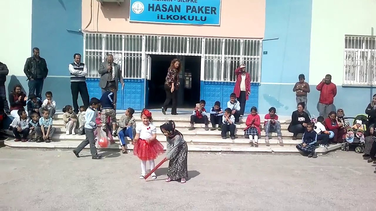23 NİSAN GÖSTERİLERİ HASAN PAKER İLKÖĞRETİM OKULU ANA SINIFI SİLİFKE/MERSİN