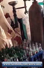 Fake Pepsi Bottles Are Being Filled In A House