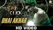 Dhai Akhar VIDEO Song - Ishq Click - Sara Loren, Adhyayan Suman & Sanskriti Jain - Mohammed Irfan
